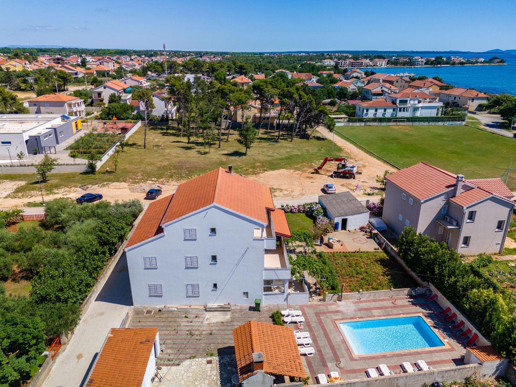 Apartments Mlado Привлака Екстер'єр фото