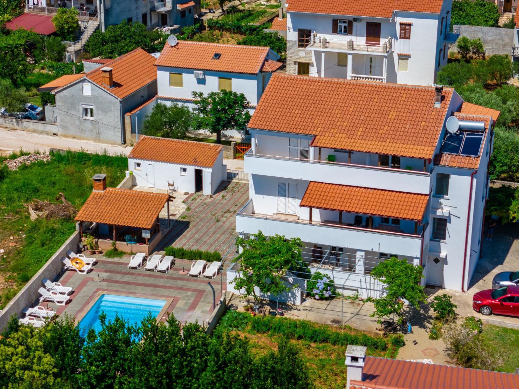 Apartments Mlado Привлака Екстер'єр фото